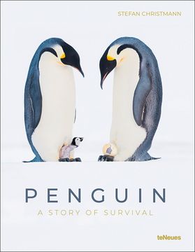 portada Penguin: A Story of Survival (in English)