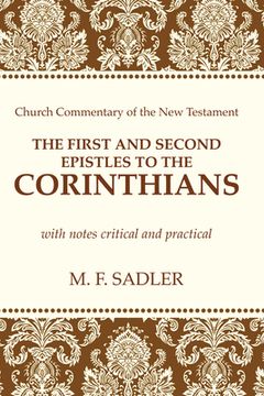 portada The First and Second Epistle to the Corinthians (en Inglés)