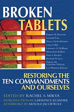 portada Broken Tablets: Restoring the ten Commandments and Ourselves (in English)