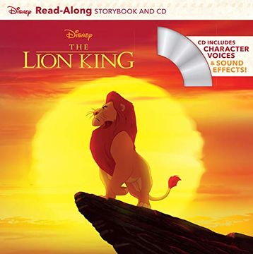 portada The Lion King Read-Along Storybook and cd 