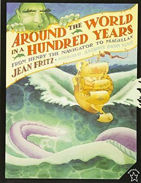 portada Around the World in a Hundred Years (en Inglés)