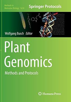 portada Plant Genomics: Methods and Protocols (Methods in Molecular Biology, 1610) (en Inglés)