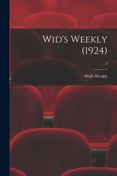 portada Wid's Weekly (1924); 2 (in English)