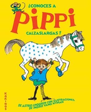 portada Conoces a Pippi Calzaslargas? (in Spanish)