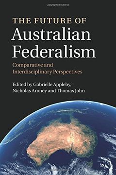portada The Future of Australian Federalism (en Inglés)