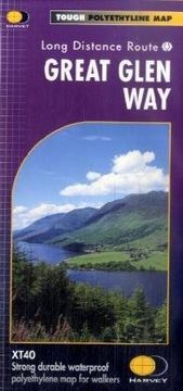 portada Great Glen Way XT40 (Route Map)