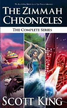 portada The Zimmah Chronicles: The Complete Series