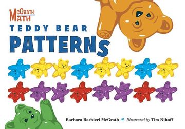 portada Teddy Bear Patterns (Mcgrath Math) (en Inglés)