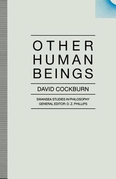 portada Other Human Beings (en Inglés)