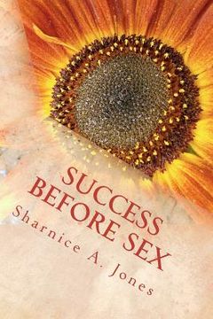 portada success before sex (en Inglés)