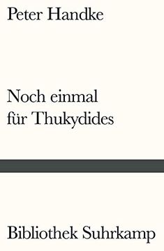 portada Noch Einmal für Thukydides (Bibliothek Suhrkamp) (en Alemán)