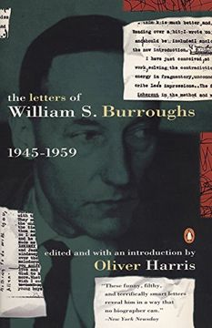 portada The Letters of William s. Burroughs, Vol. 1: 1945-1959 (en Inglés)