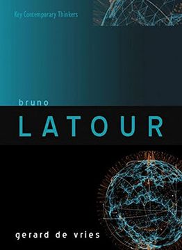 portada Bruno Latour (Key Contemporary Thinkers) 