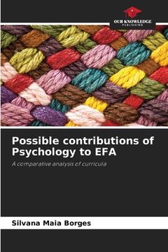 portada Possible contributions of Psychology to EFA (en Inglés)