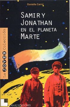 portada Samir y Jonathan en el Planeta Marte