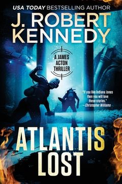 portada Atlantis Lost (en Inglés)