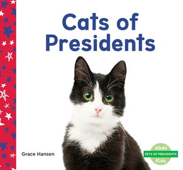 portada Cats of Presidents (en Inglés)