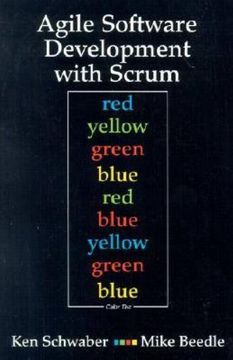 portada Agile Software Development With Scrum (Series in Agile Software Development) (en Inglés)