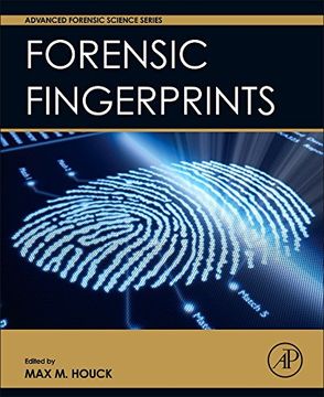portada Forensic Fingerprints (Advanced Forensic Science Series) (en Inglés)