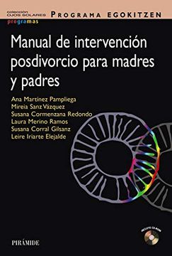 portada Programa Egokitzen. Manual de Intervención Posdivorcio Para Madres y Padres (in Spanish)