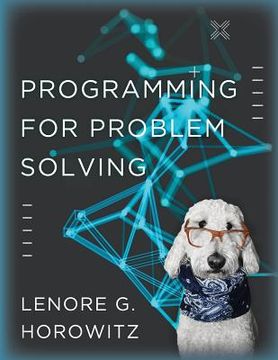 portada Programming for Problem Solving (en Inglés)