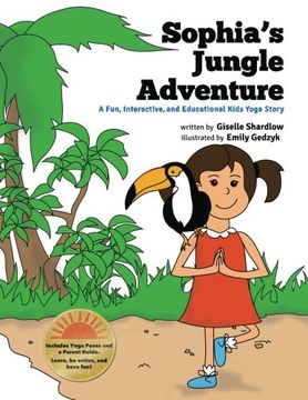 portada Sophia's Jungle Adventure: A Fun and Educational Kids Yoga Story (in English)