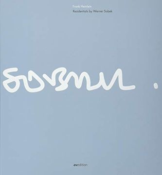 portada Residentials by Werner Sobek (en Alemán)