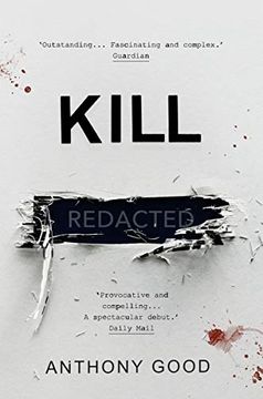 portada Kill [Redacted] (in English)