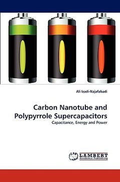 portada carbon nanotube and polypyrrole supercapacitors (en Inglés)