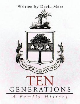 portada Ten Generations: A Family History (en Inglés)