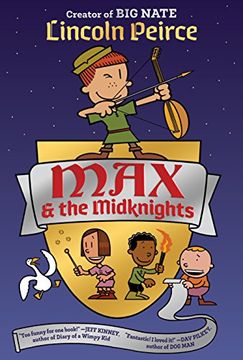 portada Max and the Midknights (in English)