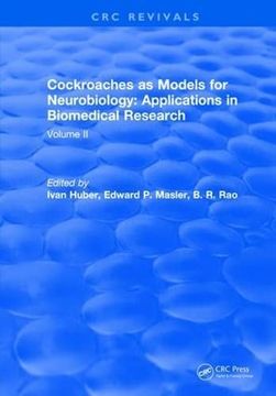 portada Cockroaches as Models for Neurobiology: Applications in Biomedical Research: Volume ii (en Inglés)