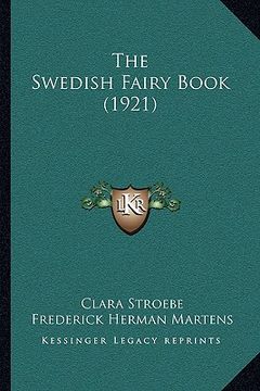 portada the swedish fairy book (1921) (en Inglés)