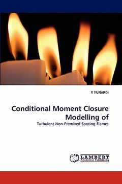 portada conditional moment closure modelling of (en Inglés)