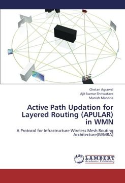 portada Active Path Updation for Layered Routing (APULAR) in WMN: A Protocol for Infrastructure Wireless Mesh Routing Architecture(IWMRA)