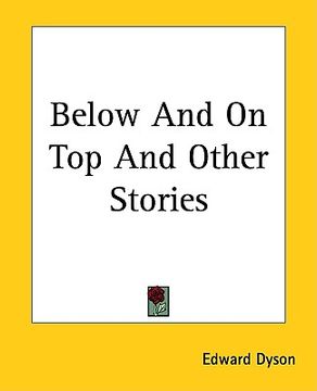 portada below and on top and other stories (en Inglés)