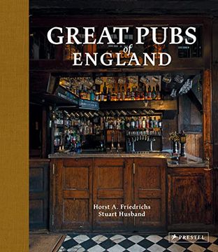 portada Great Pubs of England (en Inglés)