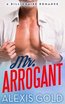 portada Mr. Arrogant (en Inglés)