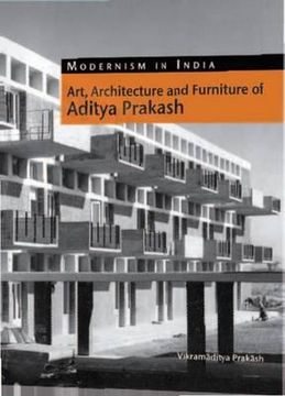 portada One Continuous Line: Art, Architecture and Urbanism of Aditya Prakash (en Inglés)
