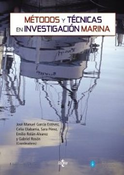 portada Metodos tecnicas en investigacion marina