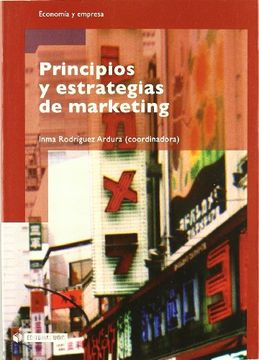 portada Principios y Estrategias de Marketing