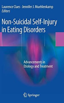 portada Non-Suicidal Self-Injury in Eating Disorders: Advancements in Etiology and Treatment (en Inglés)