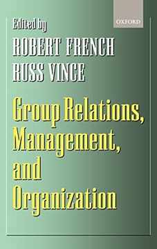 portada Group Relations, Management, and Organization (en Inglés)