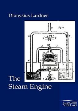 portada the steam engine (en Inglés)