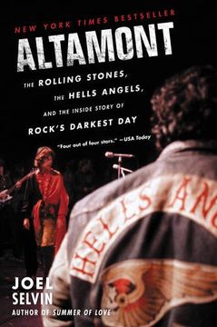 portada Altamont: The Rolling Stones, the Hells Angels, and the Inside Story of Rock's Darkest Day (in English)