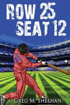 portada Row 25 Seat 12 (en Inglés)