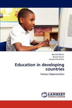 portada education in developing countries (en Inglés)