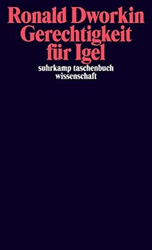 portada Gerechtigkeit für Igel (Suhrkamp Taschenbuch Wissenschaft) (in German)