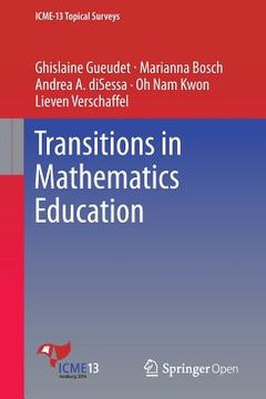 portada Transitions in Mathematics Education (en Inglés)