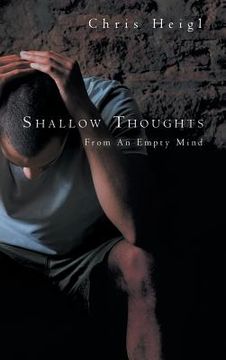 portada Shallow Thoughts: From An Empty Mind (in English)
